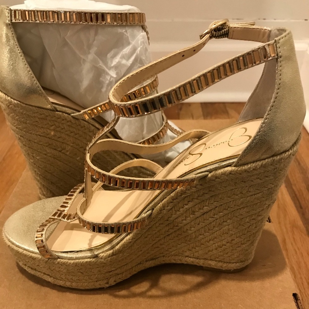 Jessica Simpson Espadrille Wedges